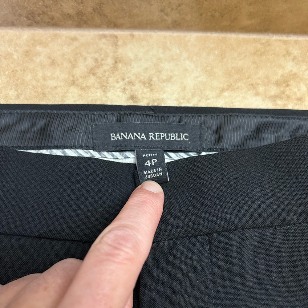 Bundle of Suiting Separates: Bar III Blazer, Tahari Top and BR Trousers - Picture 9 of 10